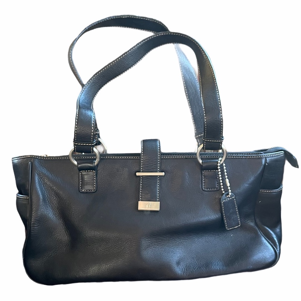 Etienne Aigner Black Handbag